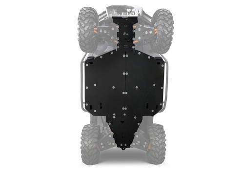 Rival Central Skid Plate Plastic 2K.7482.1