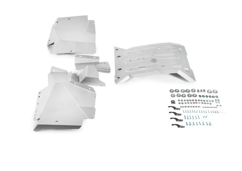 Rival Central Skid Plate Alloy 2444.7174.1 for Wolverine X2 R-Spec X4 19-25