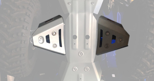 Rival Alloy Front A Arm Guards 24.7153.1-4 for Yamaha Kodiak 450 4x4 Auto 18-26