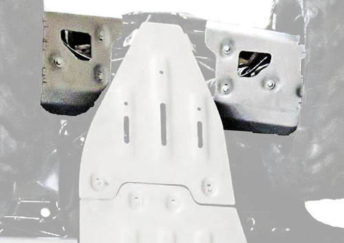 Rival Alloy Front A Arm Guards 24.7437.1-5