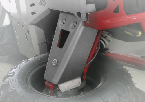 Rival Alloy Rear A Arm Guards 24.7423.1-6 for Scrambler 850 15-24 XP 1000 15-19