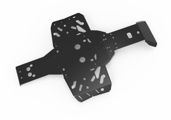 Rival Central Skid Plate Plastic 2K.8184.1 for CForce 400 500 EPS 22-25