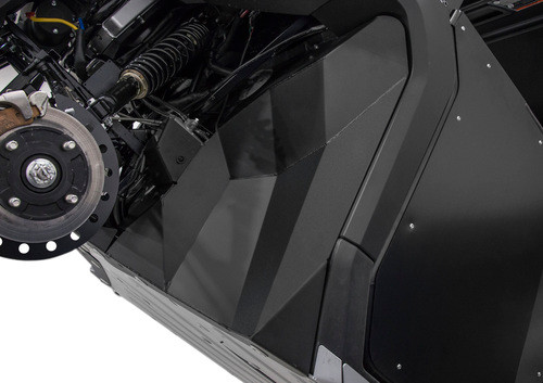 Rival Footwell Protection 2444.6898.1 for CF Moto UForce 1000 XL 19-25