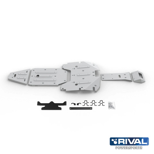 Rival Central Skid Plate Alloy 2444.8157.1 for CF Moto ZForce 950 20-24