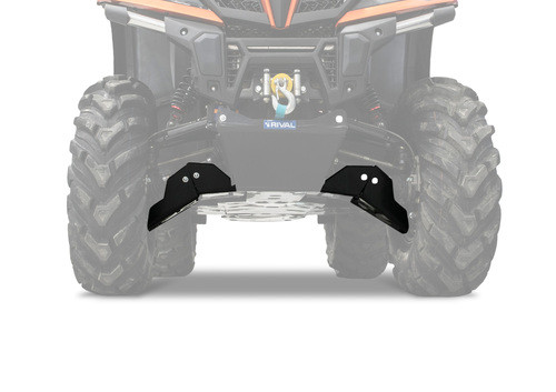 Rival Plastic Front A Arm Guards 2k.8138.1 for CForce 800XC 18-24 1000 21-24