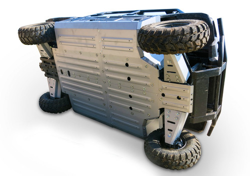 Rival Central Skid Plate Alloy 2444.6921.1 for Mule PRO-DX DXT FX FXT 16-25