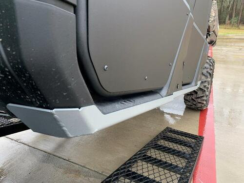 Rival Rock Sliders 2444.7285.1 for Can Am Defender Max HD7 8 9 10 17-25