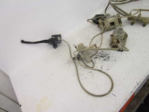 20 CF MOTO CForce 400 S Front Rear Brake Lines Hoses Master Cylinder 2016-2022