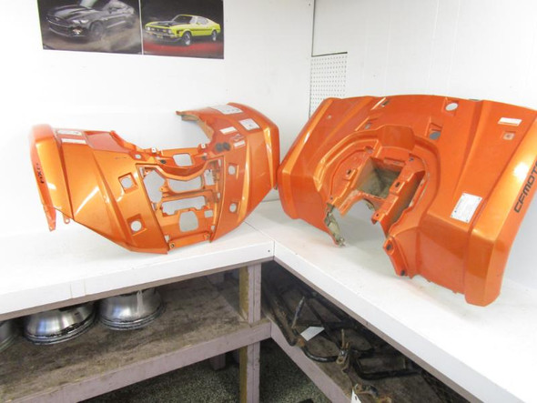 20 CF MOTO CForce 400 S Front Rear Fenders 9GQ0-041021-0Y600 2016-2020