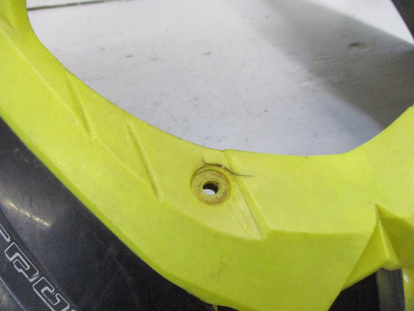 04 Bombardier DS 650 Baja X Front Fender Cover Hood Fascia 705000888 2004-2007