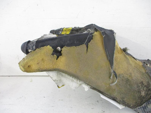 04 Bombardier DS 650 Baja X Seat *Torn and Damaged* 708000227 2004