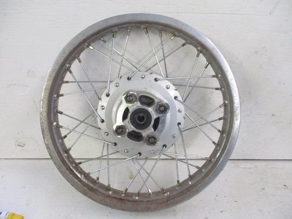 03 Yamaha TTR 125 14x1.60 Rear Wheel Rim Spokes Hub 2002-2025
