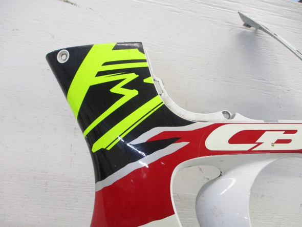 1996 Honda CBR 600 F3 Left Lower Fairing Body Cowl Plastic H160