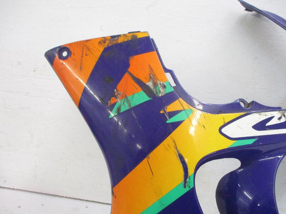 1997 Honda CBR 600 F3 Left Lower Fairing Body Cowl Plastic H154