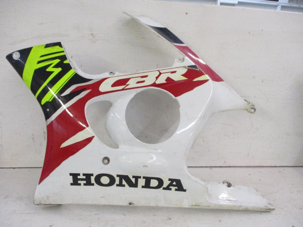 1996 Honda CBR 600 F3 Left Lower Fairing Body Cowl Plastic H157