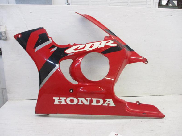 1998 Honda CBR 600 F3 Left Lower Fairing Body Cowl Plastic H151