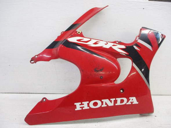 1998 Honda CBR 600 F3 Right Lower Fairing Body Cowl Plastic H163