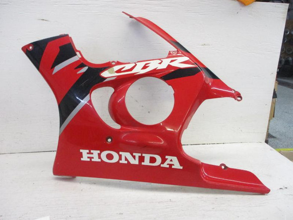 1998 Honda CBR 600 F3 Left Lower Fairing Body Cowl Plastic H152