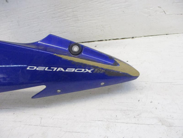 2004 Yamaha R6 OEM Left Middle Mid Fairing Body Plastic Cowl Y86