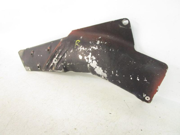 93 Polaris 350L 4x4 Trail Boss Exhaust Heat Shield 2200396 1990-1993