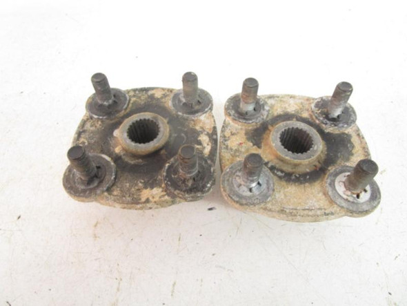93 Polaris 350L 4x4 Trail Boss Rear Wheel Hubs 2200341 1992-1993