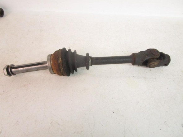 93 Polaris 350L 4x4 Trail Boss Front CV Axle #2 1380052 1991-1993
