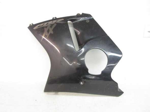 97 Honda CBR 1100XX Blackbird Left Lower Cowl NH359M 64470-MAT-670ZA 1997-1998