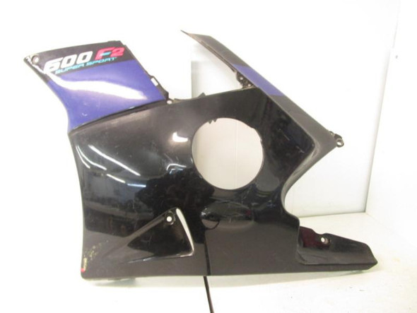 92 Honda CBR 600 F2 Left Lower Cowl Cover NH1 64351-MV9-830ZA 1991-1994