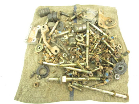 02 Polaris Sportsman 700 CARB Misc Chassis Frame Hardware 2002-2004