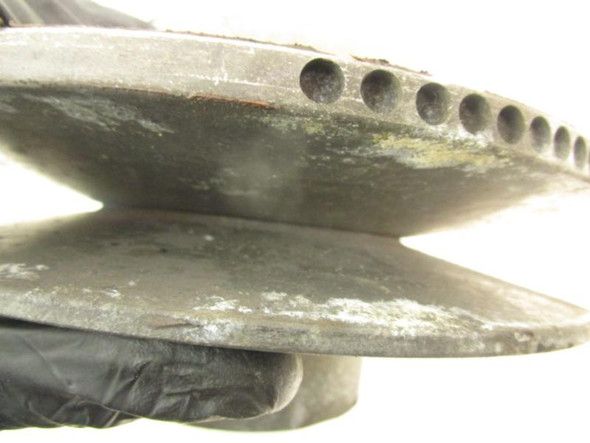 93 Polaris 350L 4x4 Trail Boss Secondary Driven Clutch 1322180 1990-1993