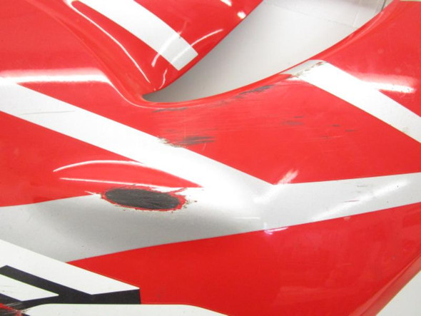 01 Honda CBR 600F4 Right Lower Cowl Cover R158 64400-MBW-L10ZA 2001