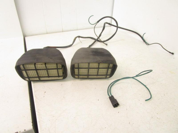 93 Polaris 350L 4x4 Trail Boss Low Beam Headlights 4032061 1991-1993