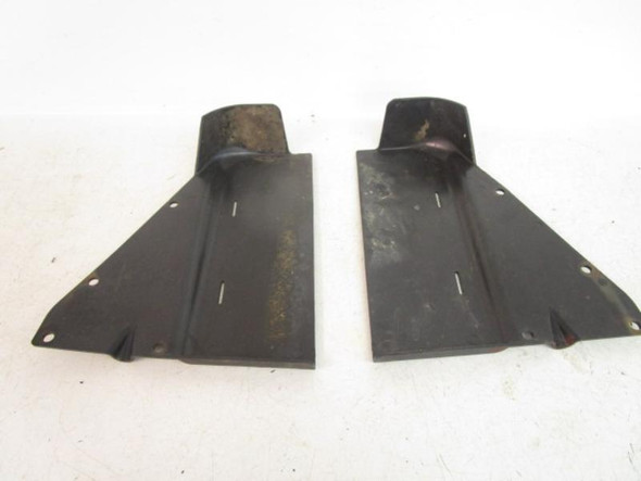 93 Polaris 350L 4x4 Trail Boss Left Right Radiator Shields 5431188 1990-1993