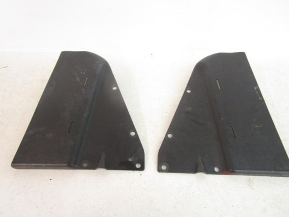 93 Polaris 350L 4x4 Trail Boss Left Right Radiator Shields 5431188 1990-1993