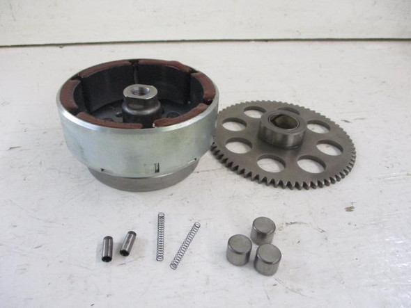 93 Suzuki GS 500E Flywheel Rotor Starter Clutch 31402-45030 1988-2000