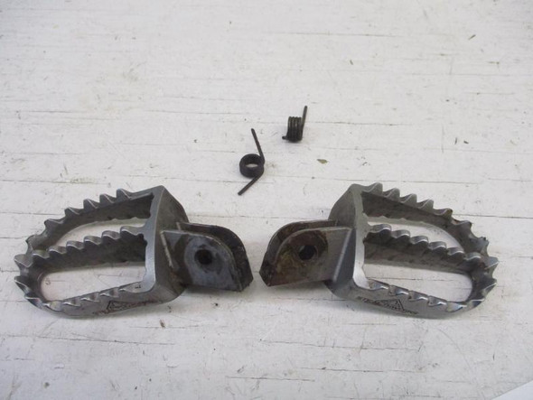 08 Cobra CX 50SR 50 SR Stealth Works Oversized Foot Pegs