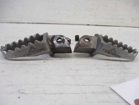 08 Cobra CX 50SR 50 SR Stealth Works Oversized Foot Pegs