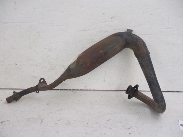 1979-1981 Yamaha DT 175 Exhaust Pipe Expansion Chamber 3J0-14610-00-00