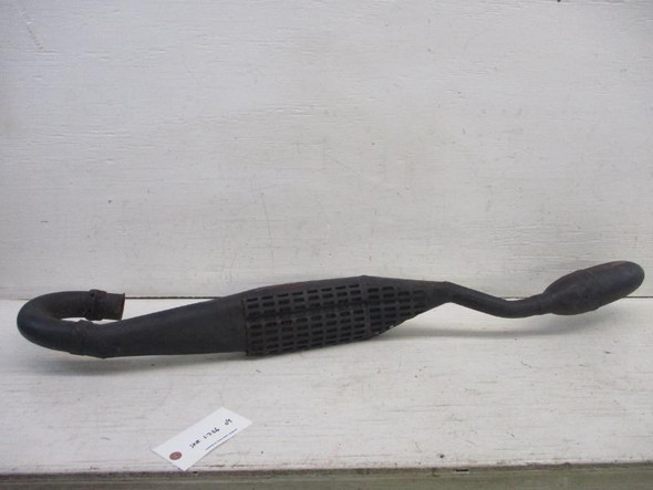 Ossa Pioneer 250 Exhaust Pipe Expansion Chamber Pickle Silencer