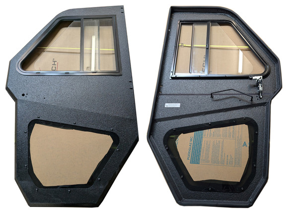 Steel Doors Only Front Rear Blem for Cab Enclosure 2023-24 CF Moto UForce 1000