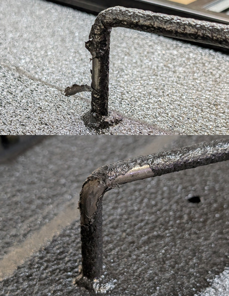 Steel Doors Only Front Rear Blem for Cab Enclosure 2023-24 CF Moto UForce 1000