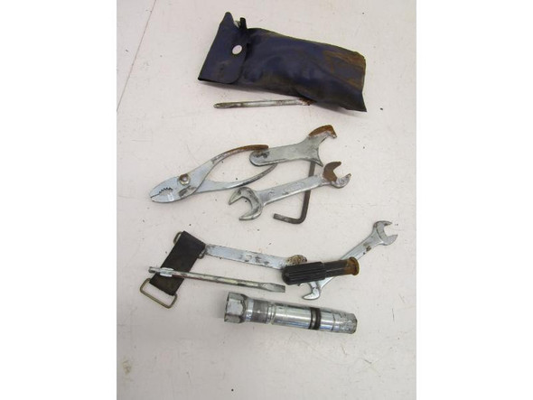 01 Honda VT1100 C2 Sabre Tool Pouch 89101-MC7-000 2000-2007