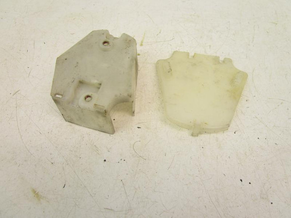 01 Honda VT1100 C2 Sabre Fuse Block Covers 32511-MM8-000 2000-2007