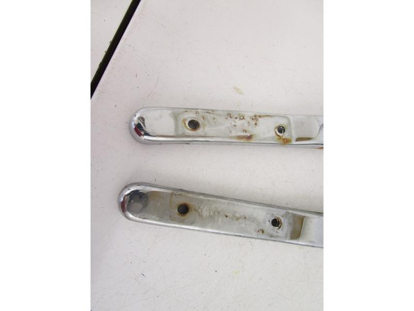 01 Honda VT1100 C2 Sabre Rear Grab Rails 77330-MCK-A00 2000-2007