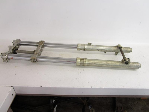 84 Honda CR 125 Front Forks Left Right 51400-KA3-731 1984