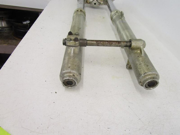 84 Honda CR 125 Front Forks Left Right 51400-KA3-731 1984