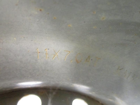 04 05 06 Honda TRX350 FM Rancher Rear Wheel Rim 11x7.0 42650-HN5-M40ZA 2004-2006