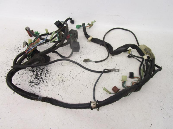 01 Honda VT1100 C2 Sabre Wire Wiring Harness 32100-MCK-A00 2000-2005