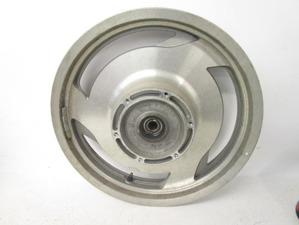 01 Honda VT1100 C2 Sabre Front Wheel Rim 18x3" 44650-MCK-A03 2000-2007