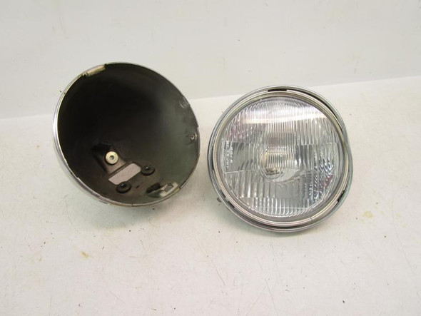 01 Honda VT1100 C2 Sabre Headlight Lamp Lens 61301-MBA-000 2000-2007